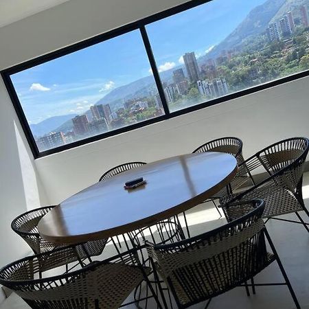 Apartamento De Lujo Con La Mejor Vista De Medellin Apartment Bagian luar foto