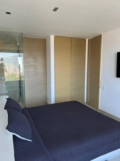 Apartamento De Lujo Con La Mejor Vista De Medellin Apartment Bagian luar foto